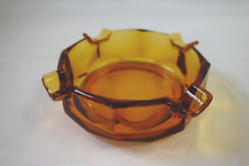 Vintage amber glass for sale  LUDLOW