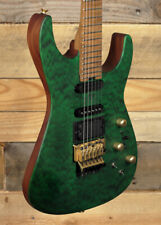 Guitarra elétrica Jackson USA Signature Phil Collen PC1 cetim verde trans com comprar usado  Enviando para Brazil