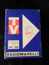 tv radiomarelli usato  Genova
