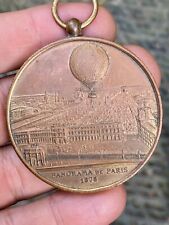 Médaille panorama paris d'occasion  Toulouse-
