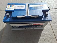 010 bosch battery for sale  SOUTHALL
