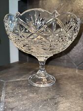 Vintage crystal fruit for sale  Grand Rapids