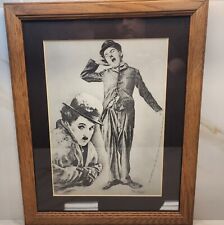 Charlie chaplin framed for sale  Pahrump