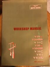 Original Moto Guzzi V35 II Imola C V50 III Monza V65 SP Livro Manual de Oficina comprar usado  Enviando para Brazil