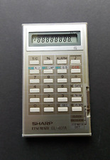 Vintage Japan Calculator SHARP ELSI MATE EL-401A /Clock /Calculator /Stop Watch na sprzedaż  PL