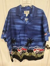 car s hawaii shirt men for sale  Kemp