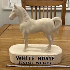 Vintage white horse for sale  Shipping to Ireland