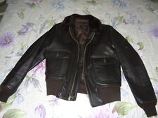 Flight jacket leather for sale  Kent