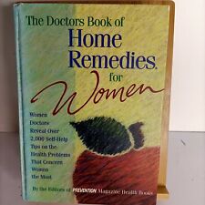 Remedios caseros para mujer 1997 The Doctor's Book of Home Remedies for Women medicina de tapa dura vintage  segunda mano  Embacar hacia Argentina