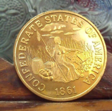 1861 confederate states for sale  Bedford