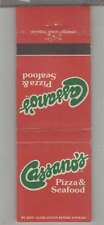 Matchbook cover pizza for sale  Raymond