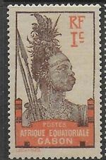 Gabon charniere 205 d'occasion  Marsac-sur-l'Isle