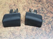 Used, VW Passat b3 b4 35i Cap for roof rails black L+R 2pcs 333853709A 333853710A for sale  Shipping to Canada