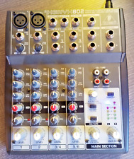 Behringer xenyx 802 for sale  Los Angeles