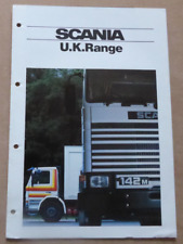 truck brochures for sale  UK