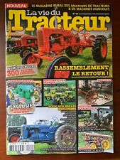 ►La vie du Tracteur n°46; Histoire Mercedes MB Trac/ Musée Claas/ Lanz Bulldog, occasion d'occasion  Saint-Omer