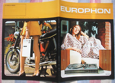 radio lampada europhon usato  Torino