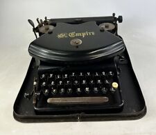 Antique empire typewriter for sale  Shipping to Ireland