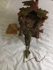 vintage cuckoo clock made in germany, used for sale  Shipping to South Africa