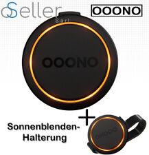 Usado, OOONO CO-DRIVER NO2 + SonnenblendenHalter Halterung Verkehrswarner oseller Set comprar usado  Enviando para Brazil