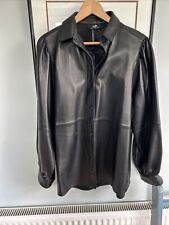 Real leather shirt for sale  CHEPSTOW