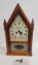 steeple mantel clock for sale  Wellington