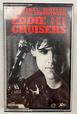 Fita cassete trilha sonora filme Eddie And The Cruisers EPC 4401 épico 83 comprar usado  Enviando para Brazil