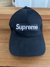 Supreme cap black for sale  STOCKPORT
