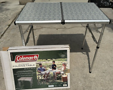 Coleman Outdoor Folding Table - Camping - Portable - Compact for sale  Shipping to South Africa