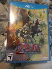 The Legend of Zelda: Twilight Princess HD Nintendo Wii U jogo perfeito na caixa muito bom comprar usado  Enviando para Brazil