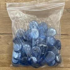 Blue glass pebbles for sale  CLACTON-ON-SEA