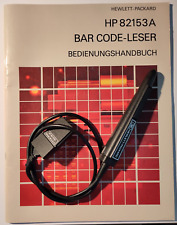 Hp82153a barcode lesegerät gebraucht kaufen  Deutschland