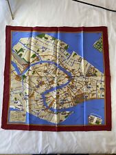 Map venice silk for sale  SIDMOUTH