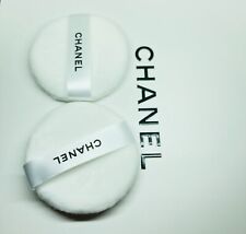Lote de 2 bocanadas/esponjas de maquillaje en polvo totalmente nuevas de Chanel segunda mano  Embacar hacia Argentina