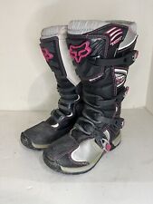 Botas de motocross Fox Racing Comp 5 femininas off road bicicleta suja tamanho 6 comprar usado  Enviando para Brazil