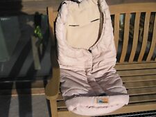 Kinderwagen fußsack winter gebraucht kaufen  Lauterbach