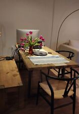 hardwood dining room table for sale  San Diego