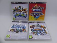 SKYLANDERS SPYRO'S ADVENTURE GIANTS SWAP SUPERCHA PS3  PAL LOT 4 GAMES for sale  Shipping to South Africa