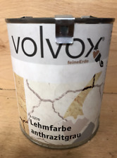 Volvox lehmfarbe 75l gebraucht kaufen  Ensdorf