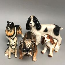 Dog ornament figurines for sale  GRANTHAM