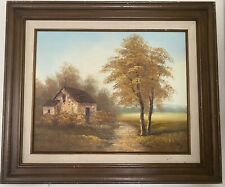 Oil canvas painting for sale  Canton
