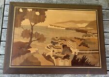 Vintage wood marquetry for sale  Asheboro