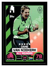 2021 Topps The Hundred Cricket Attax  #131 Dane Van Niekerk - London for sale  Shipping to South Africa