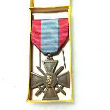 Médaille militaire croix d'occasion  Saint-Jean-en-Royans
