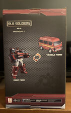 Transformers ironhide tfc usato  Italia