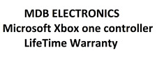 MDB Electronics garantia vitalícia para controles modelo básico Microsoft Xbox One, usado comprar usado  Enviando para Brazil