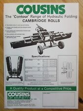 cambridge roller for sale  LETCHWORTH GARDEN CITY