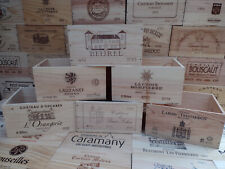 wine box crate for sale  CHIPPENHAM