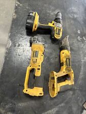 Dewalt 18v nicad for sale  Minnewaukan