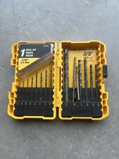 KIT DE BROCA DEWALT 15 PEÇAS CONJUNTO 1/16", 3/8" N589966 (CP2006285) comprar usado  Enviando para Brazil